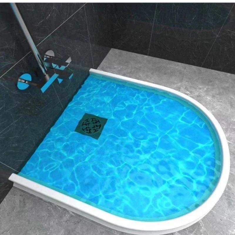 FlexiSeal Dusjkant — Ingen flere våte gulv og frustrasjon på badet, hold deg tørr – helt uten installasjonsstress! | Luvikno