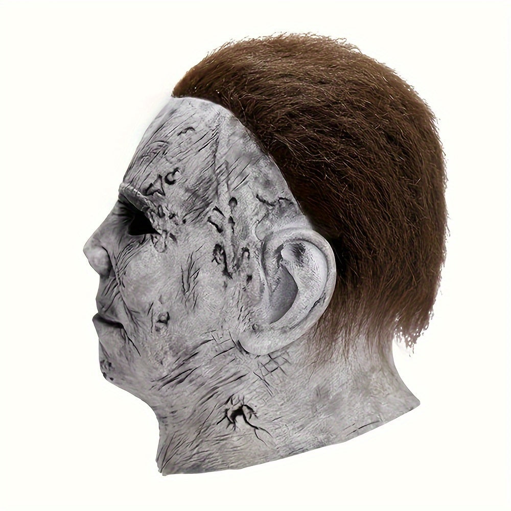 Luvikno | Men’s Eng Horror Halloween Kostyme Maske | Full Hode Realistisk
