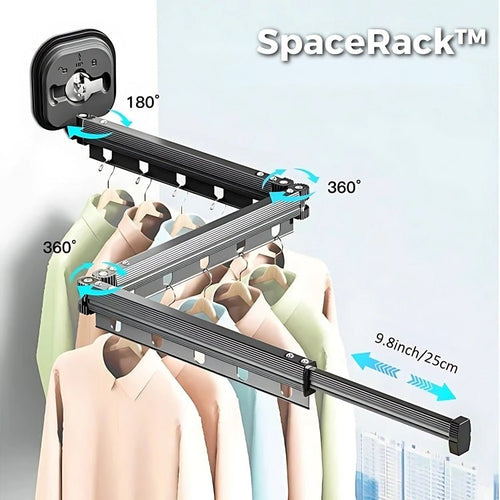 SpaceRack Enkel tørking, tidssparende! | Luvikno