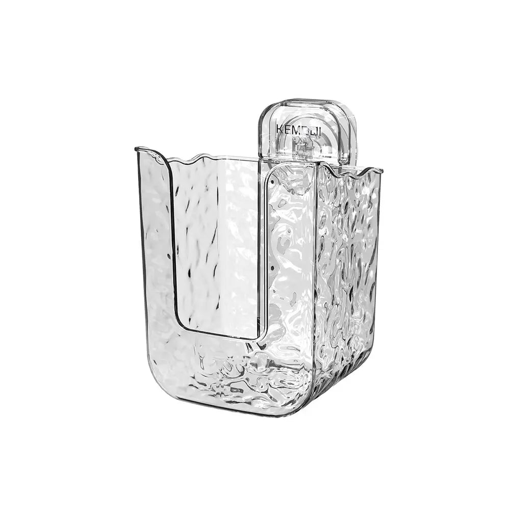 Luvikno | GlowFix Vegg Tissue Holder — Ikke mer kaos, badet ditt vil være stilfullt, rent og helt avslappende!