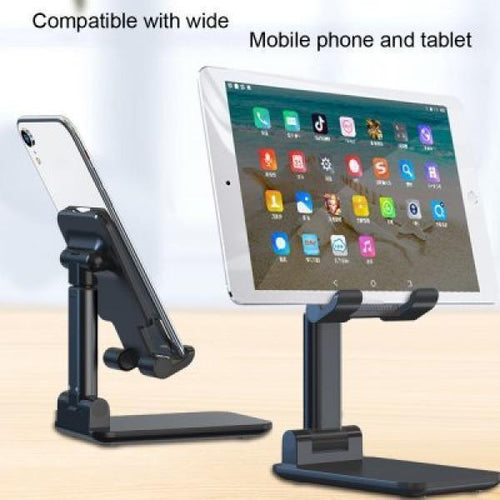 Sammenleggbar skrivebordstelefon nettbrettstativ mobil skrivebordsholder | Luvikno