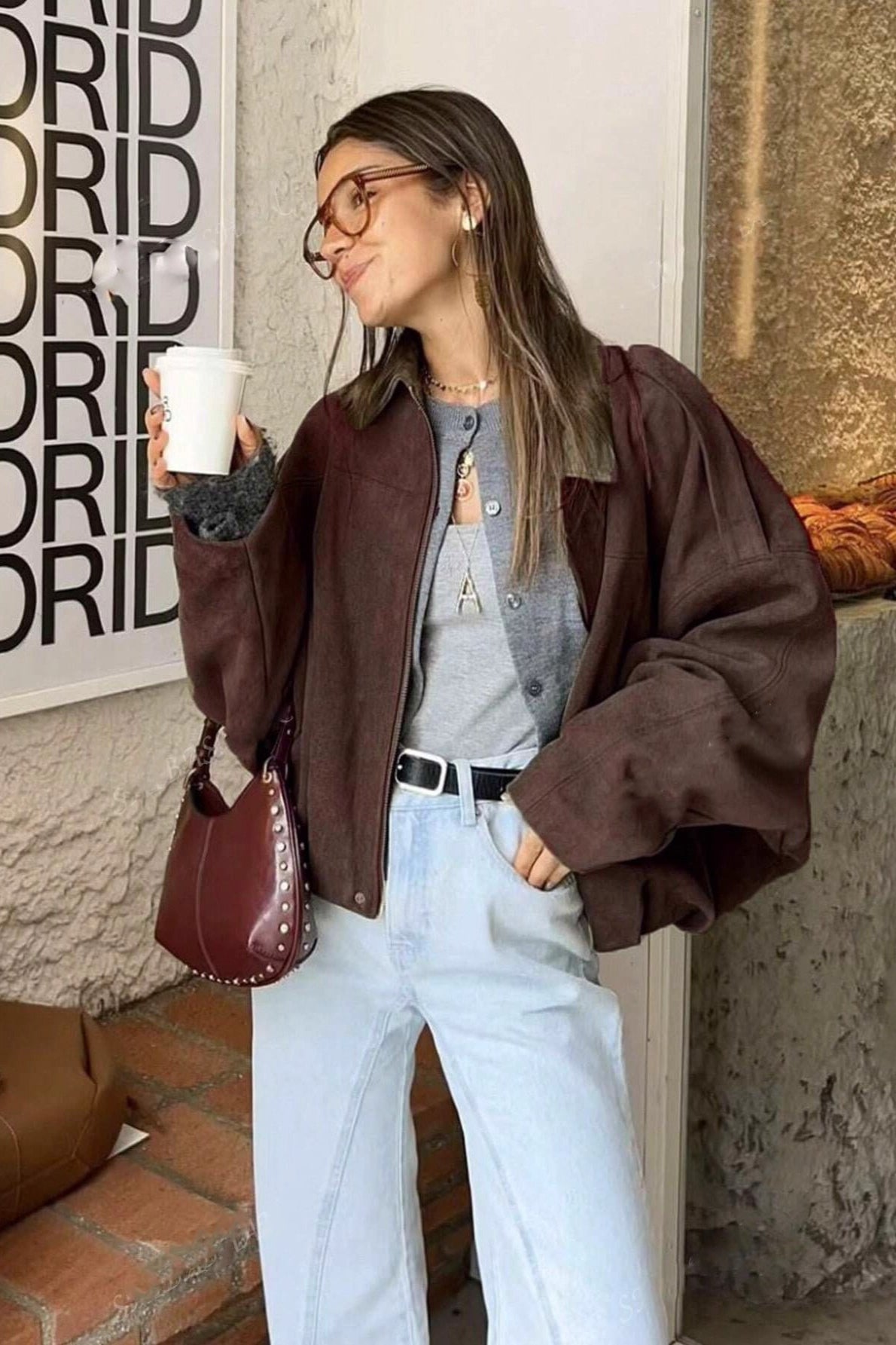 Luvik | Hihares Bomber Takki