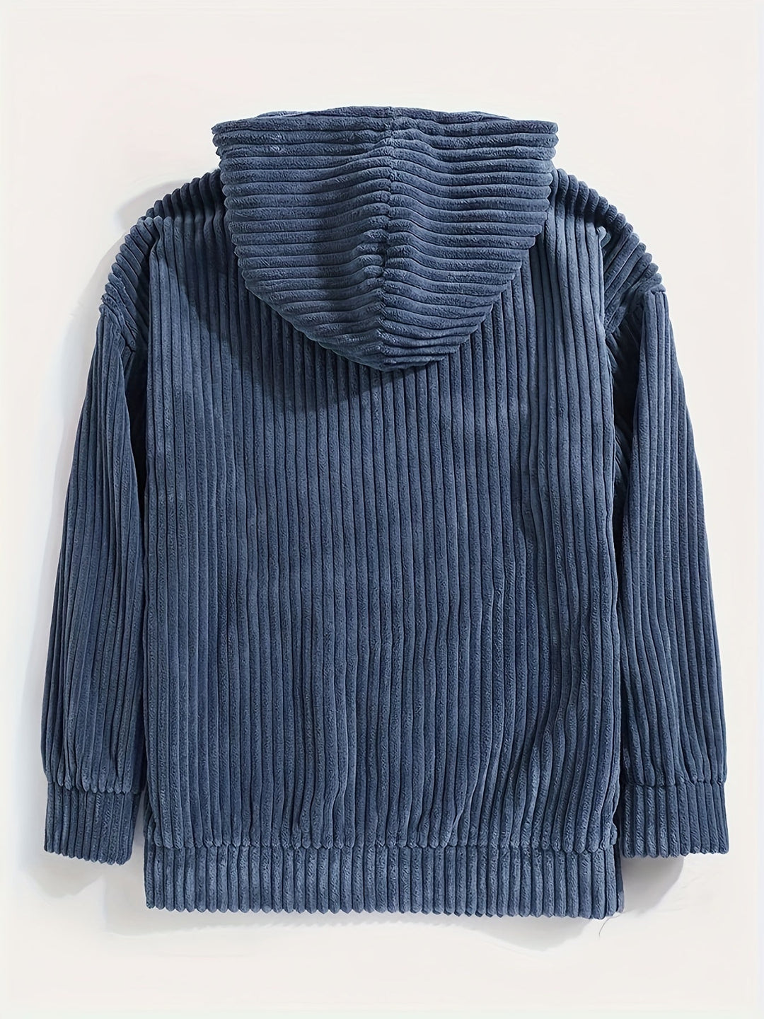 Luvik | Cordfløyel Komfort Hettegenser Sweatshirt