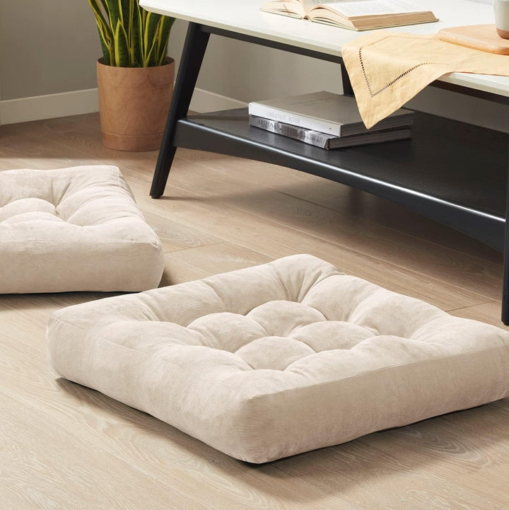 ZenCushion – Sett av 2 Luksus Meditasjonsputer Luvikno