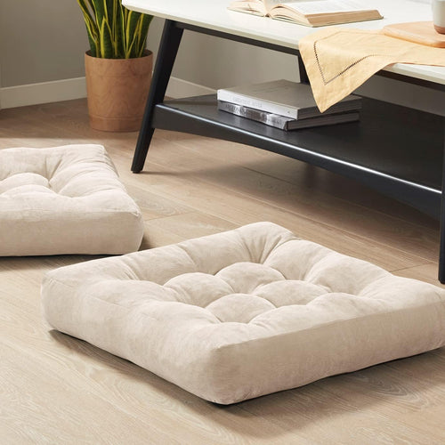 ZenCushion – Sett av 2 Luksus Meditasjonsputer Luvikno