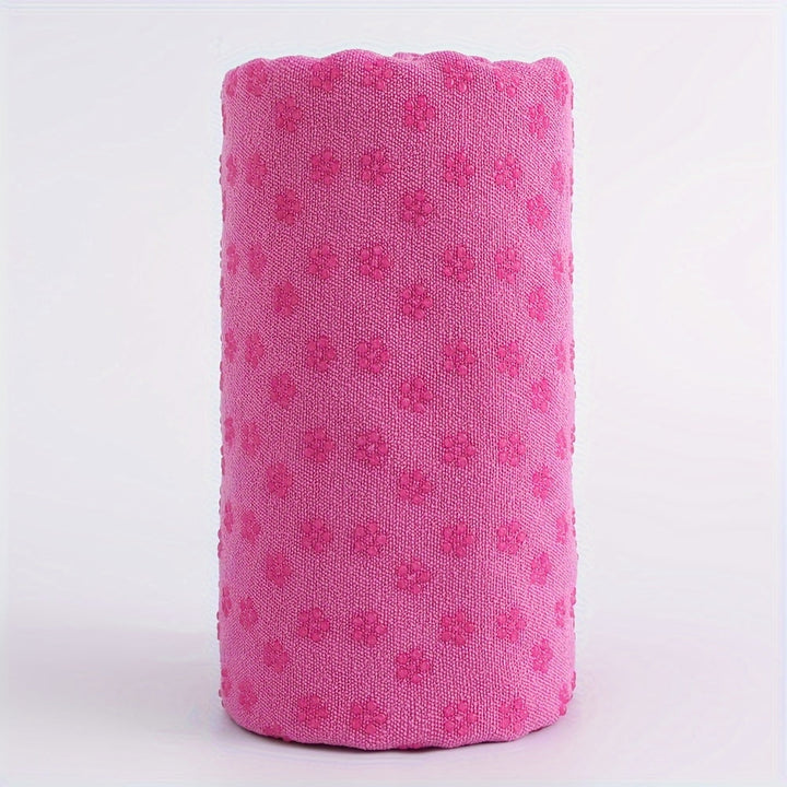 Anti-Slip Yoga Mat – Foldbar & Vaskbar Luvikno