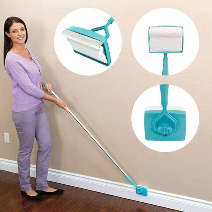Luvikno | Shadow Broom Pro — Rengjør enkelt hver krok skinnende og smertefritt