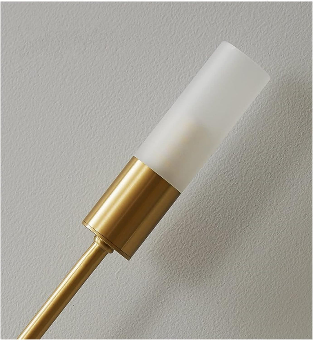 Vegglampe Gull LED Moderne Sengelampe Luvikno