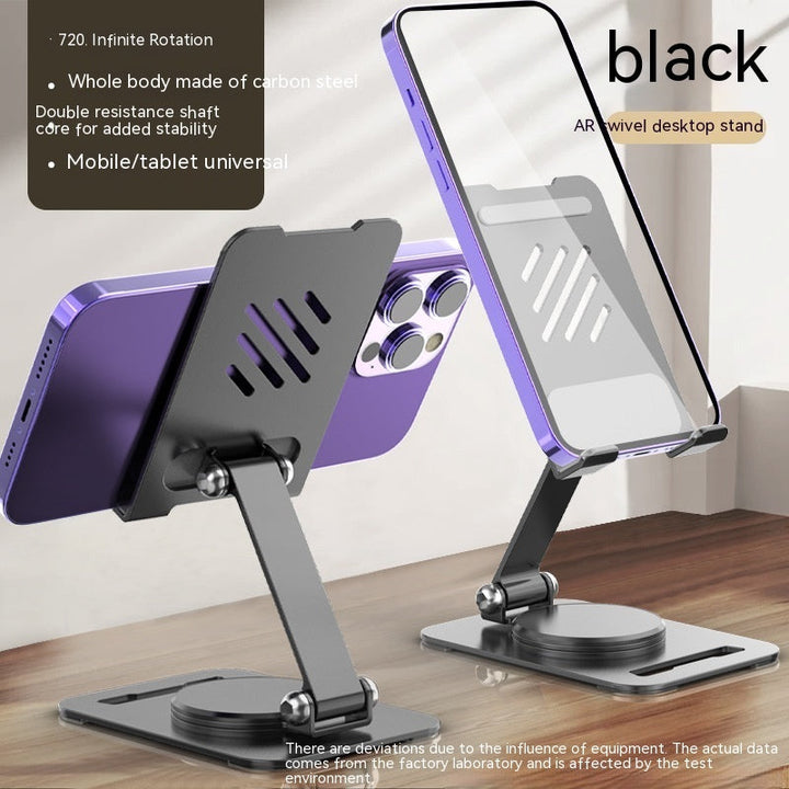 360° roterbar telefon- og nettbrettstativ. | Luvikno