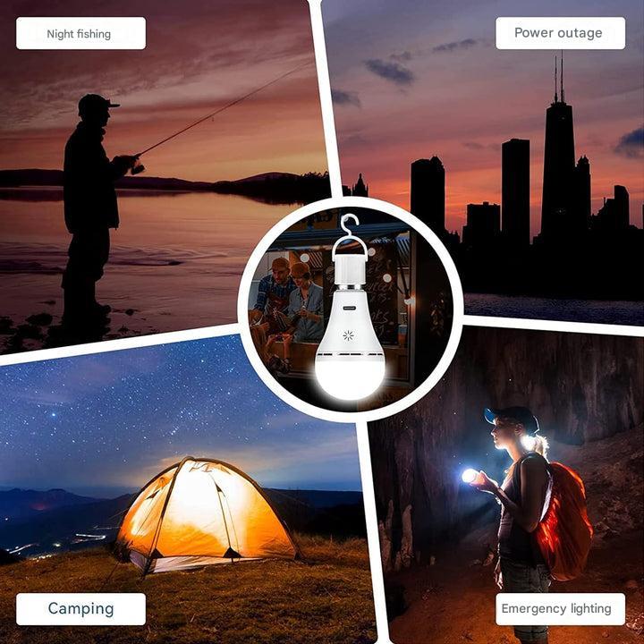 Trådlamp USB Oppladbar LED Lampe – Luxaro | Luvikno