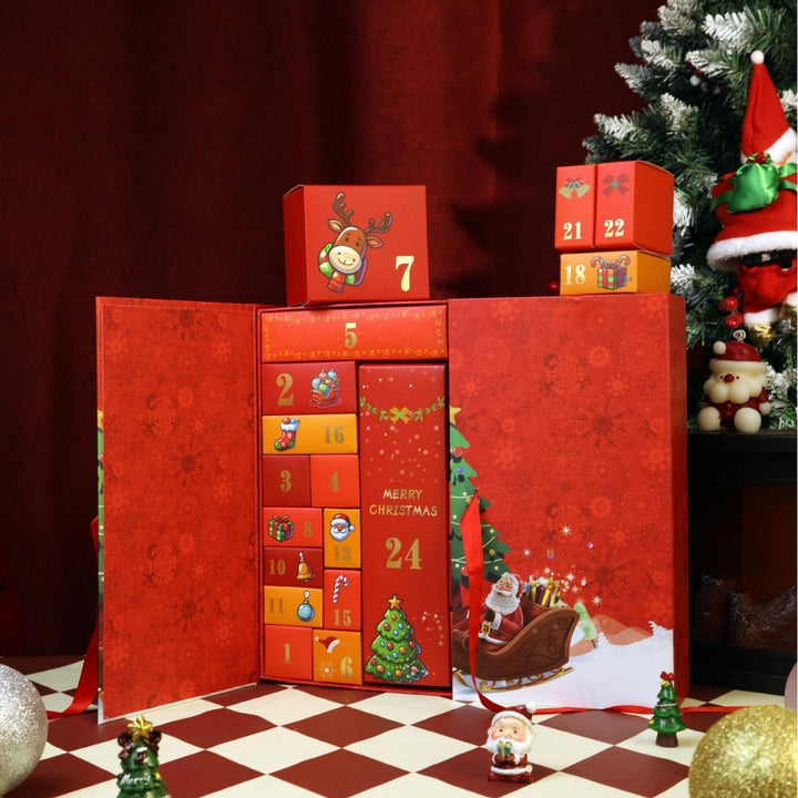 MarbleJoy – Forvandl desember til 24 dager fylt med magiske overraskelser Luvikno