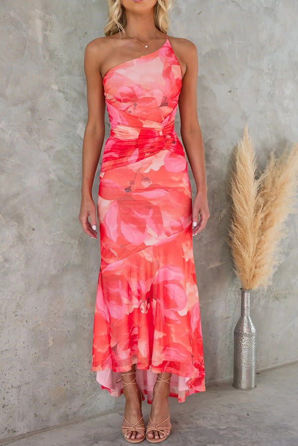 Luvik | Floral Maxi-mekko