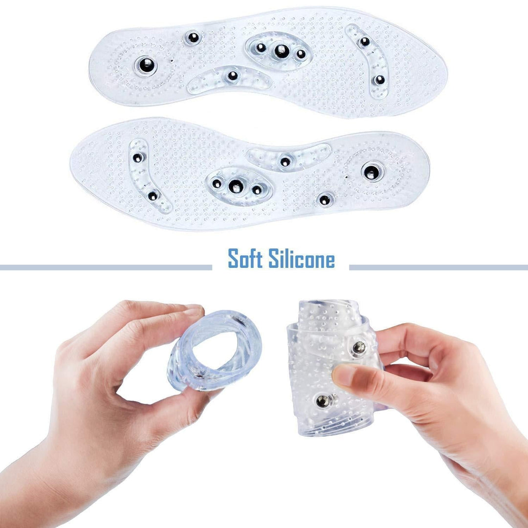 Acusoles® Magnetisk Terapi Såler | Luvikno