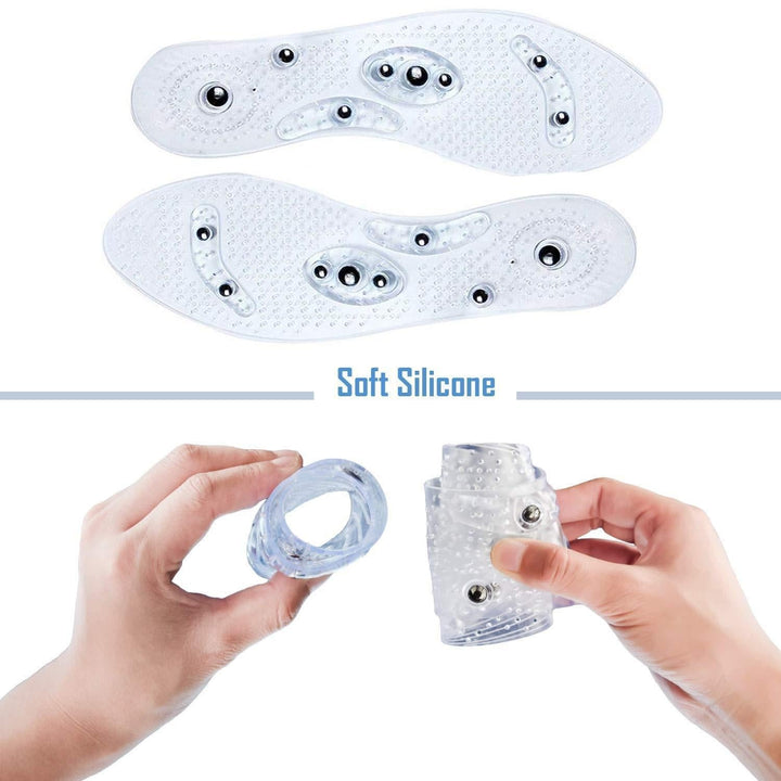 Acusoles® Magnetisk Terapi Såler | Luvikno