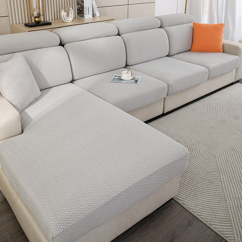Wrap-around stretch sofa cover | Luvikno