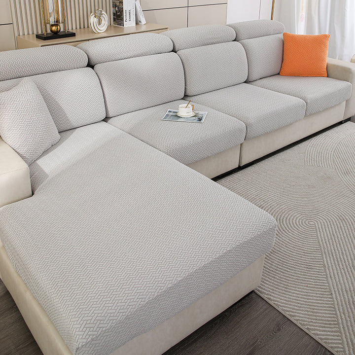 Wrap-around stretch sofa cover | Luvikno