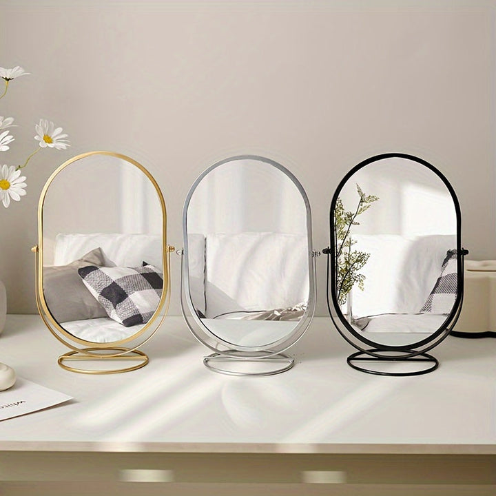360° Look – Elegant Sminkespeil for Alle Vinkler Luvikno