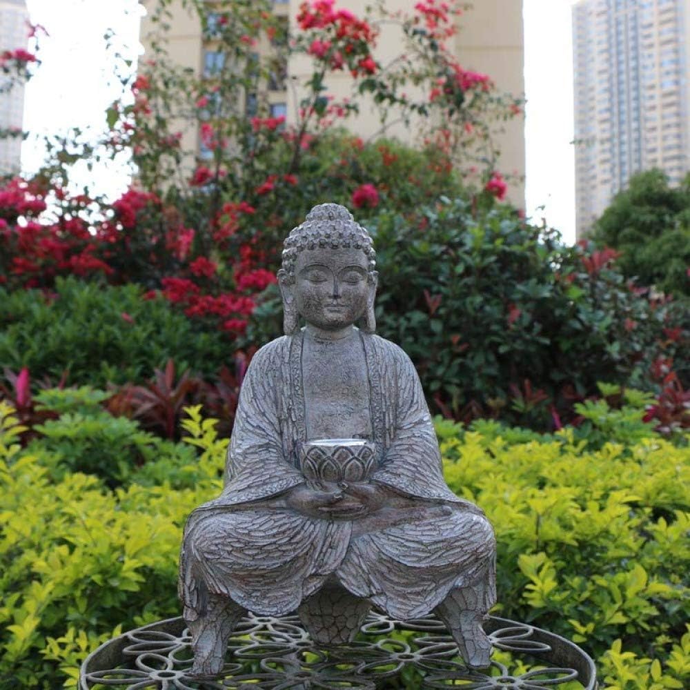 Zen Buddha Solstatue