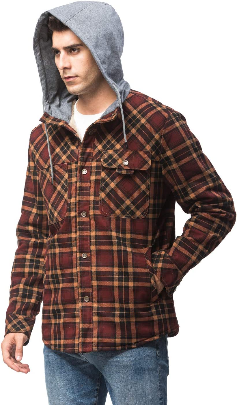 Luvik | Woodjacket - Mukava, kestävä takki tyylikkäällä leikkauksella