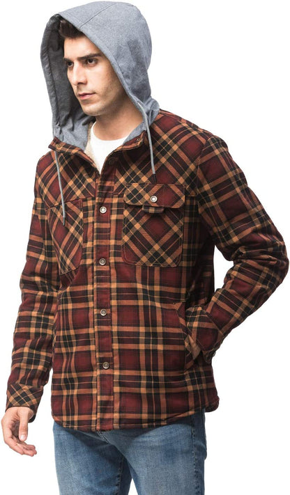 Luvik | Woodjacket - Mukava, kestävä takki tyylikkäällä leikkauksella