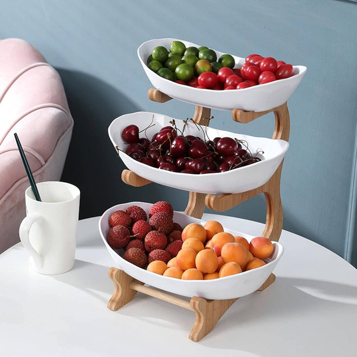 Luvikno | FruitTower - Elegant organisatorsystem for kjøkkenet