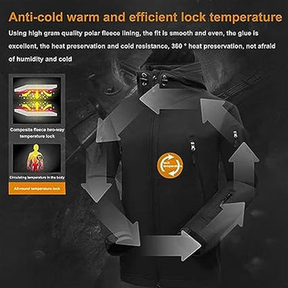 Luvik | Tyylikäs Monikäyttöinen Vesitiivis Takki (+ Ilmainen Housut)