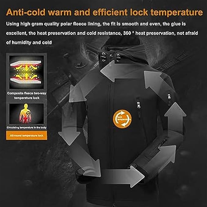 Luvik | Tyylikäs Monitoiminen Takki (+ Ilmainen Housu)