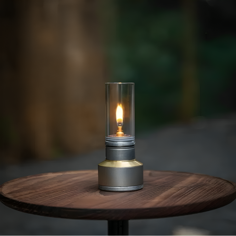 Mountain Peak Campinglampe | Luvikno