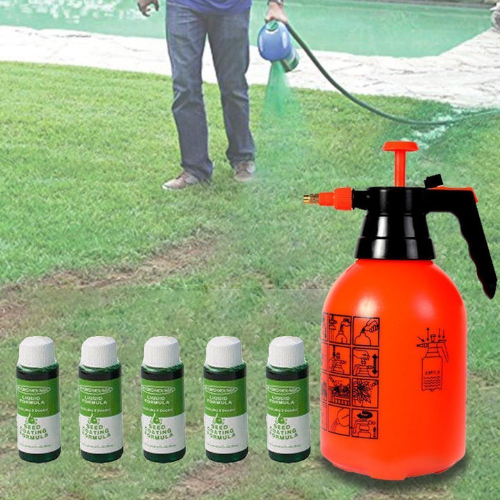 Gras Sprayer | La deg gresset vokse raskere | Luvikno