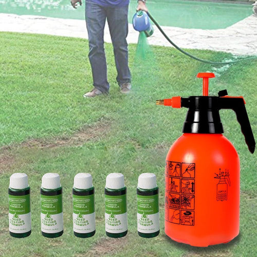 Gras Sprayer | La deg gresset vokse raskere | Luvikno