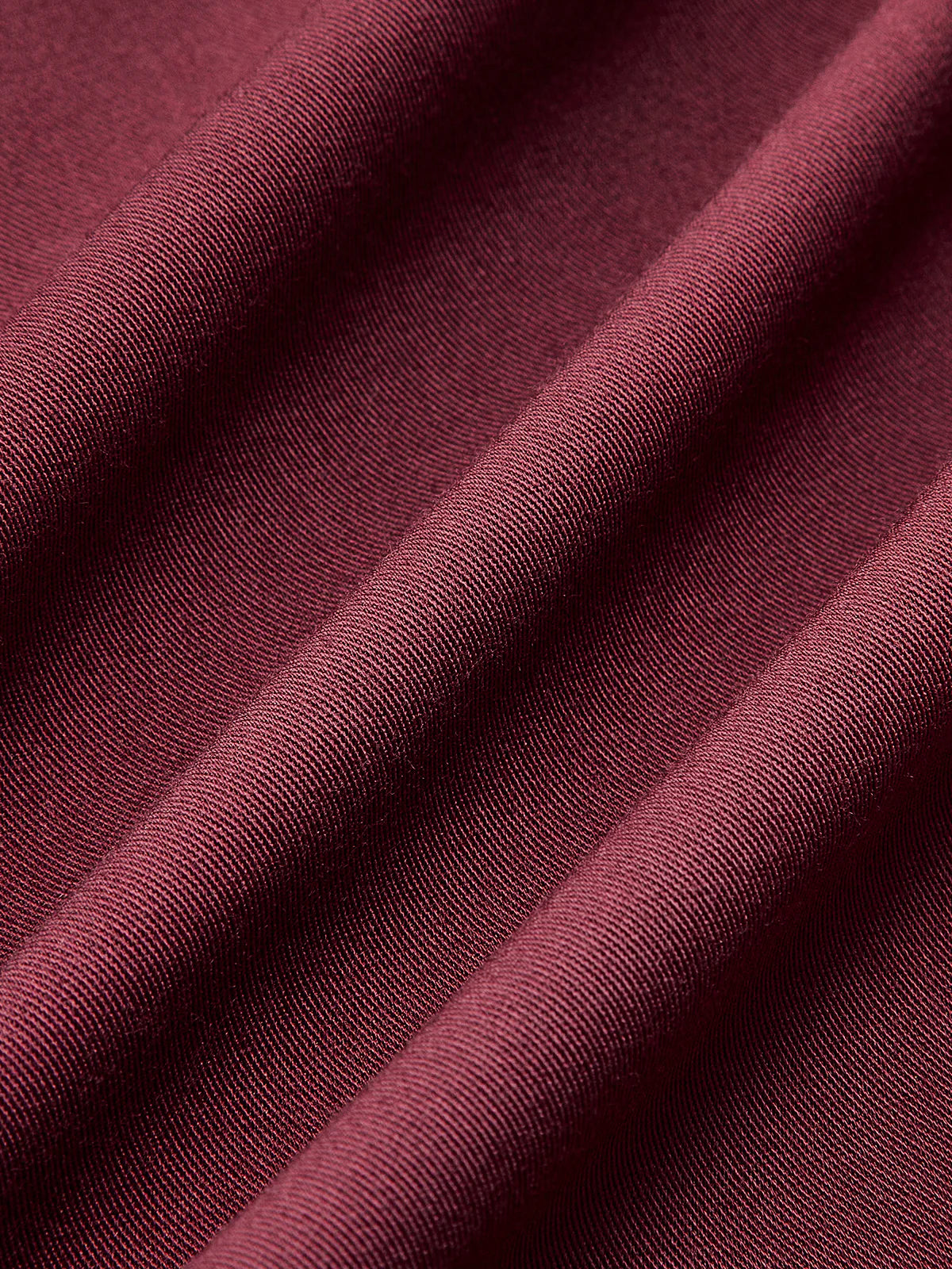 Luvik | Käännettävä Vetoketju Burgundin Takki