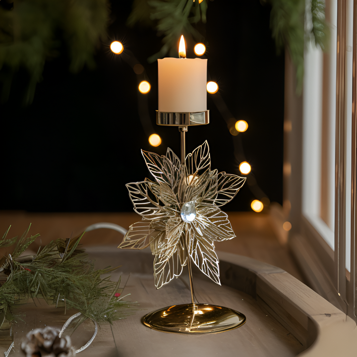 LumiGold – Klassisk eleganse for din juledekorasjon Luvikno