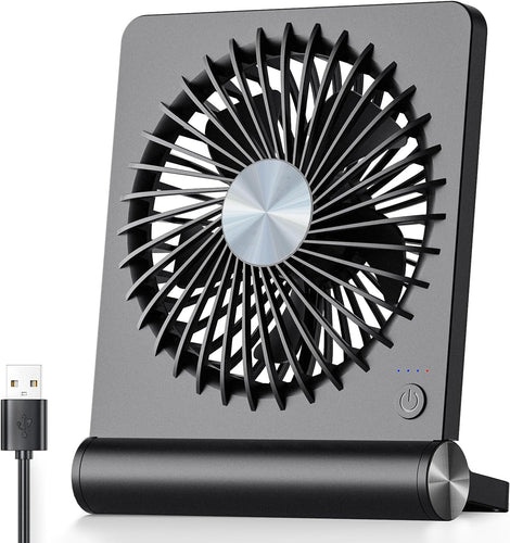 Ultra Quiet Small Desk Fan | Luvikno