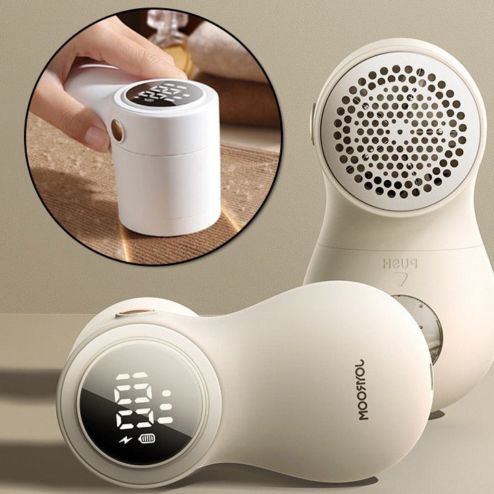 Fuzz remover Pro | Effektiv tekstilpleie | Luvikno