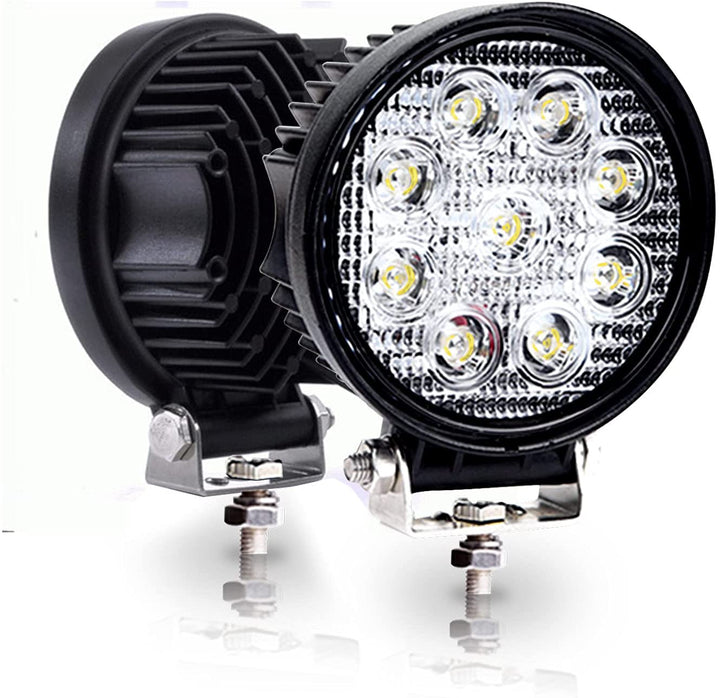 LED Arbeidslys 6X 27W Spotlight | Luvikno