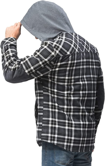 Luvik | Woodjacket - Mukava, kestävä takki tyylikkäällä leikkauksella