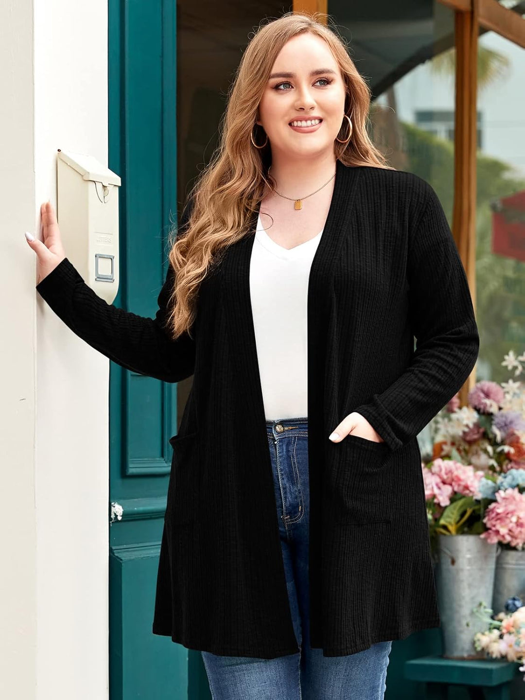 Luvik | Åpen vest for kvinner