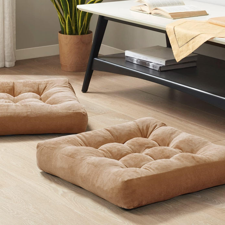 ZenCushion – Sett av 2 Luksus Meditasjonsputer Luvikno
