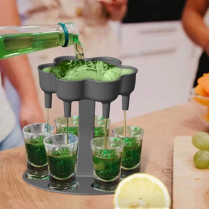 Luvikno | Tipsy Pour - Frigjør festen - Hver shot teller!