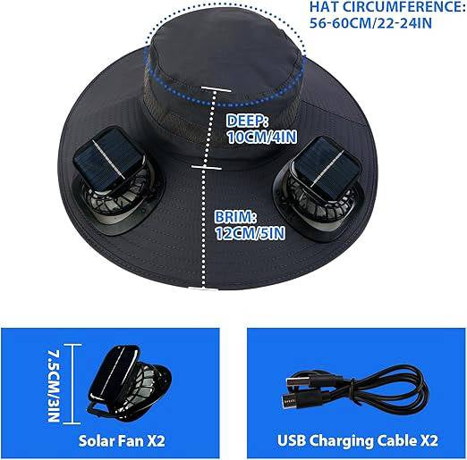Solhatt for menn | Luvikno