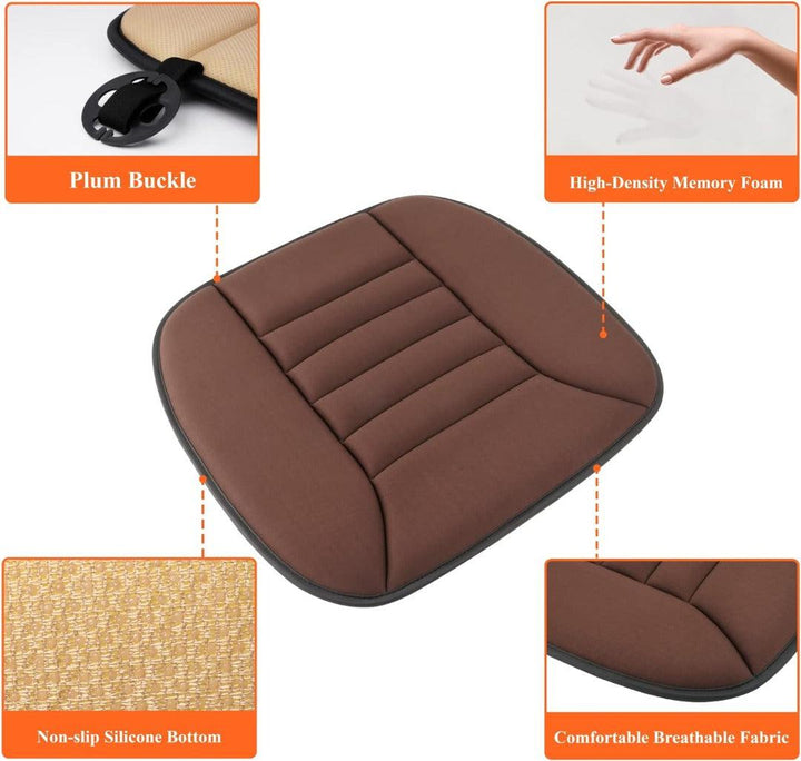 Comfort Memory Foam Bilsetepute Luvikno