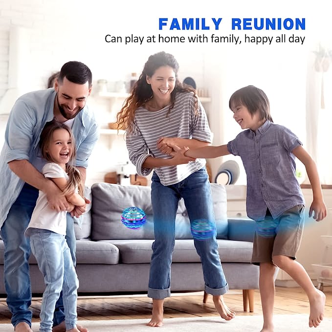 Galaxy Spinner Drone - Kjøp 2 Få 1 GRATIS! | Luvikno