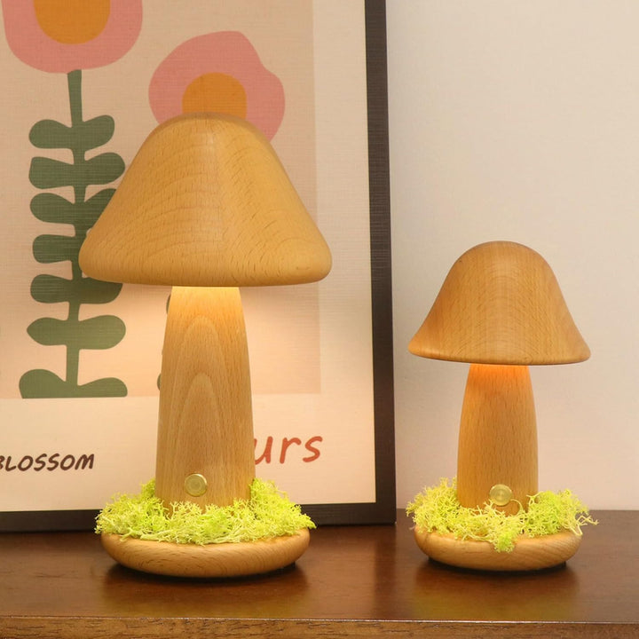Fortryllet sopp lampe