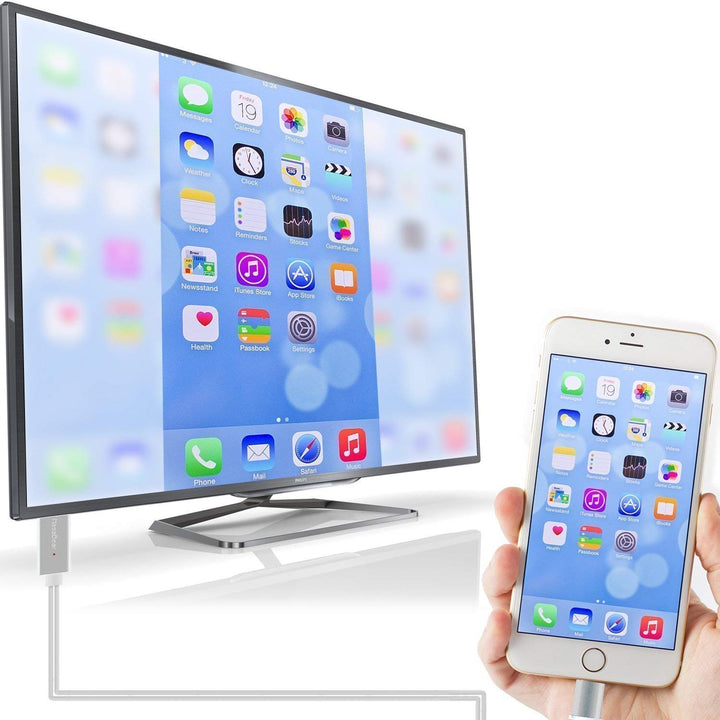 Lightning til HDMI-kabeladapter | luvikno