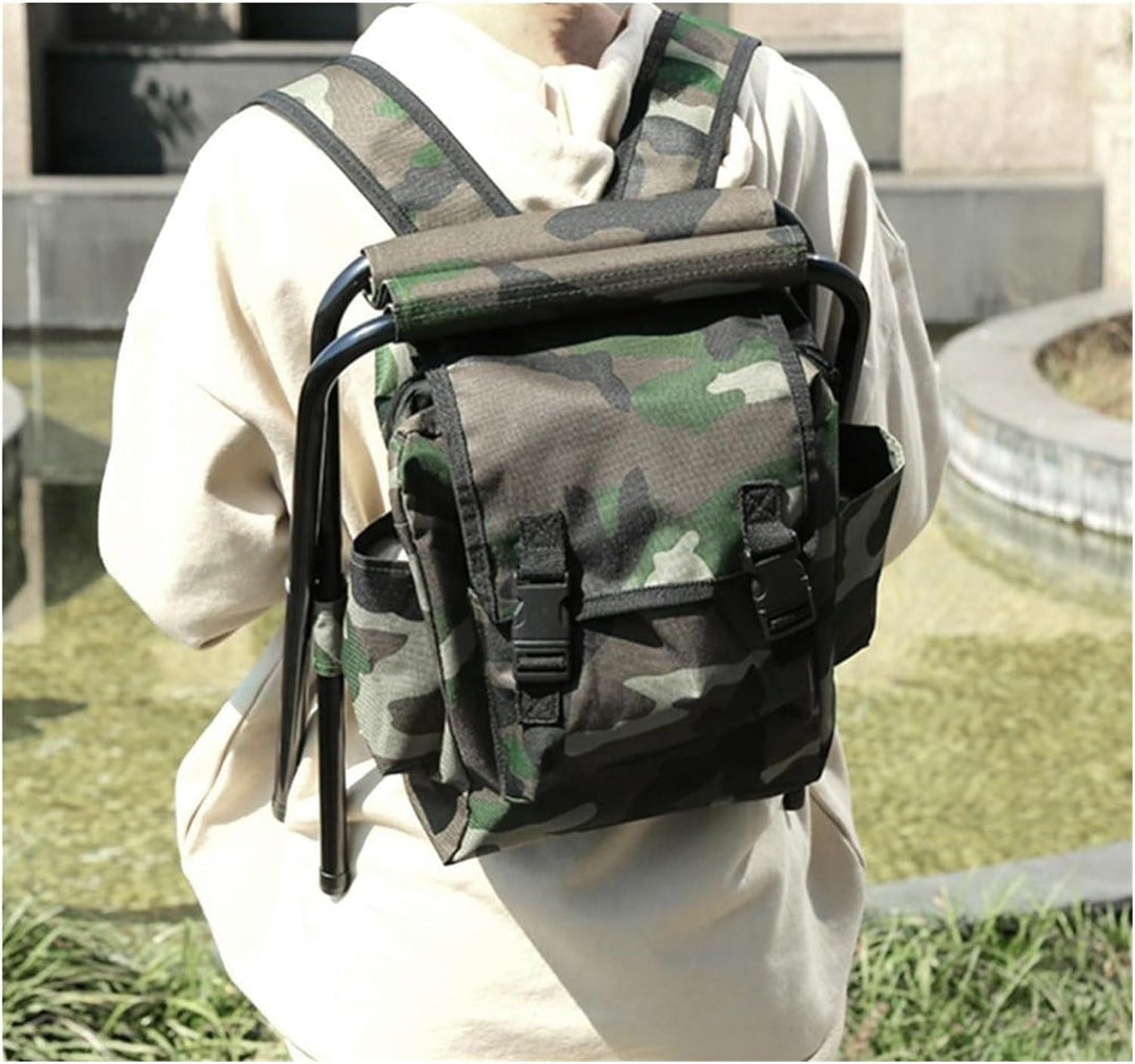 Bag - Practical Camping Chair - Optimized Storage - Guaranteed Comfort | Luvikno