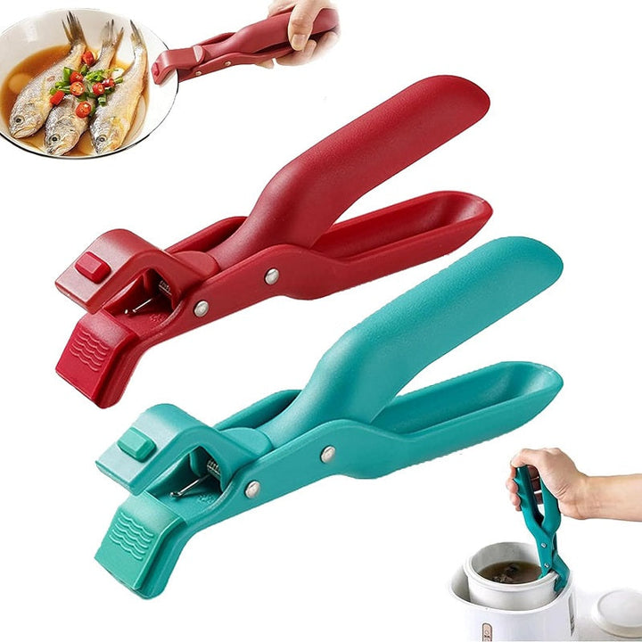 Multi-Use Anti-Scald Skålholder Klemme for Kjøkken | Luvikno