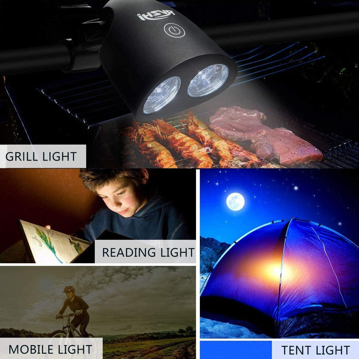 BBQ Grill Light | Luvikno