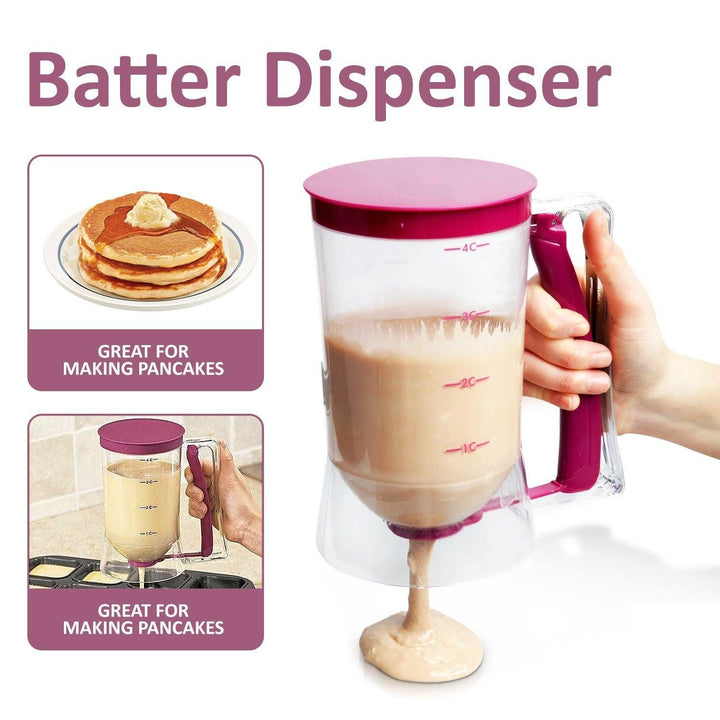 Pannekake- og cupcakesmøringsdispenser | Luvikno