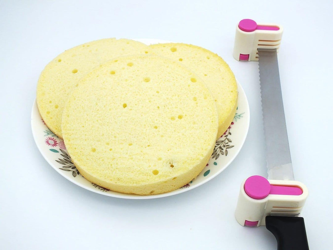 2 deler knivklemme kake lag slicer | Luvikno