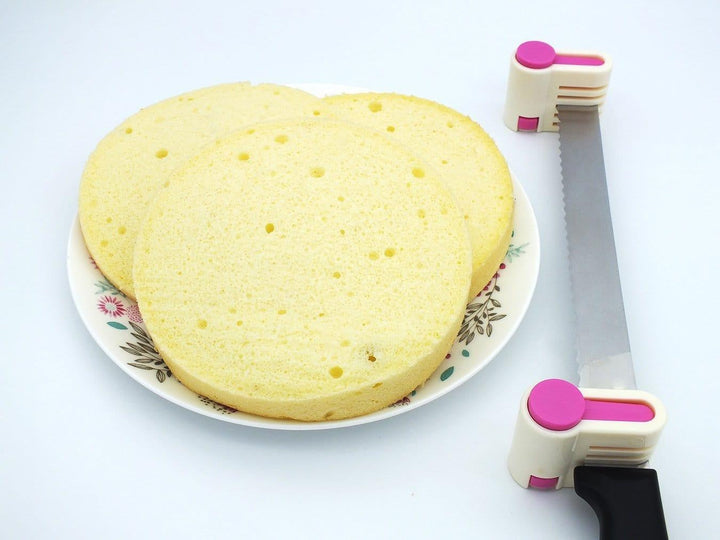 2 deler knivklemme kake lag slicer | Luvikno